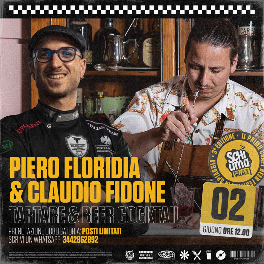 Piero Floridia e Claudio Fidone