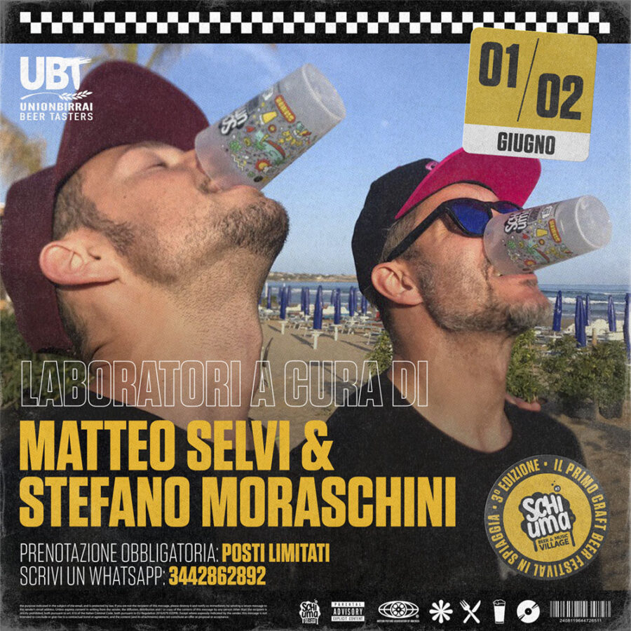 Matteo Selvi & Stefano Moraschini